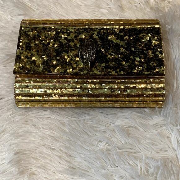 Kurt Geiger London Handbags - Kurt Geiger London Party Eagle Drench Clutch - Size OS (NWT)